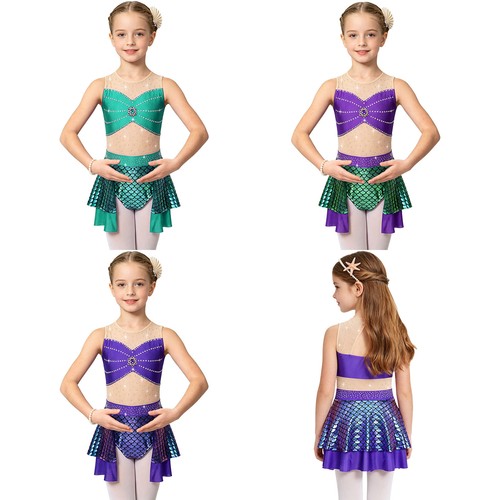 Costume sirena bambina