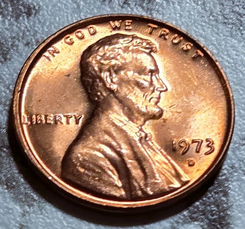 1973 lincoln memorial cent - lincoln,