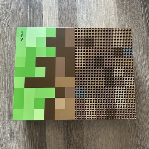 Microsoft xbox one - microsoft, minecraft