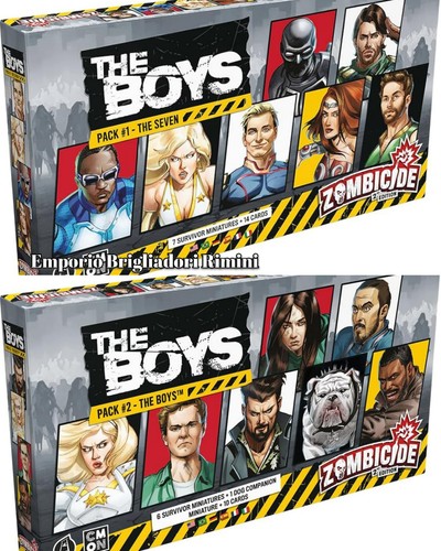 Zombicide the boys pack 2 - zombicide,