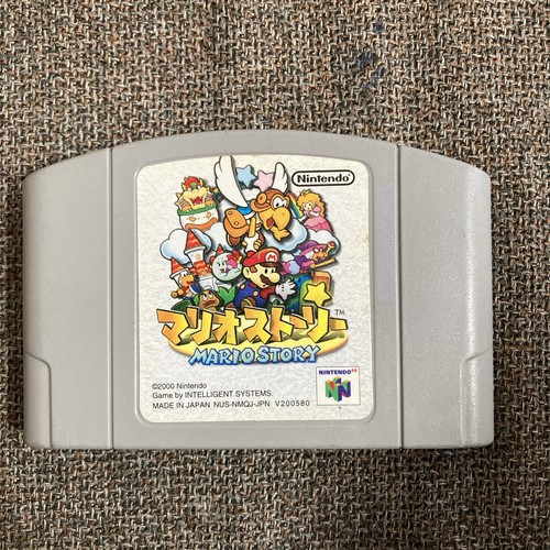 Mario story paper - paper,