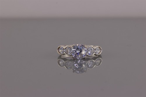 Anello fascia argento - fascia, in