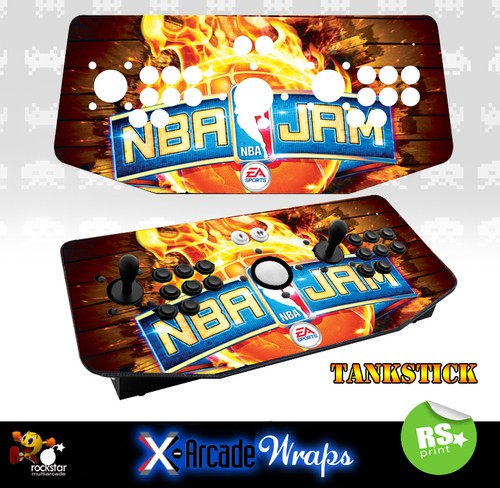 Adesivo grafico nba jam - jam, x