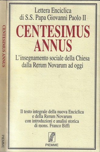 Lettera enciclica papa - lettera, s.s.