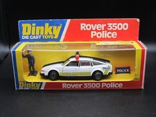 Dinky n. 264 ROVER 3500 POLICE