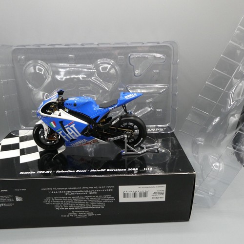 Minichamps rossi yamaha - 1:12,