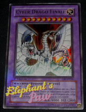 Yugioh - Cyber Drago Finale ULTRA RARA - CRV-IT036 1° Edizione