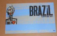 Poster Tour Brasile Promo