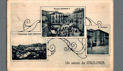 Calabria caulonia vedutine - caulonia,