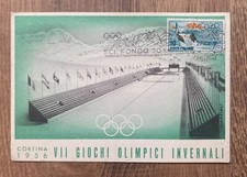 Cartolina ufficiale Olimpiadi