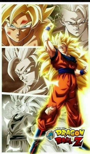 Dragon ball goku super - ball, z
