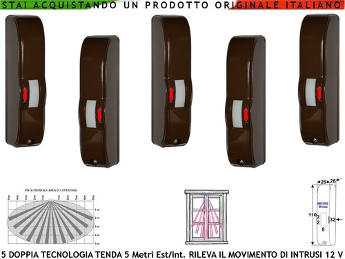 Doppia tecnologia marrone - doppia,