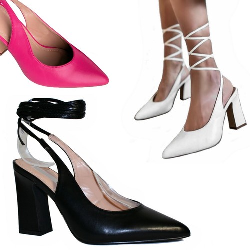Scarpe donna decollete punta - donna,