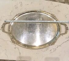 Vassoio Argento Antico Inglese