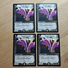 Purple Piercer (x4) Duel