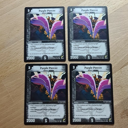 Purple piercer duel - (x4),
