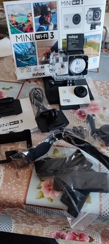 Nilox action cam mini 3 - mini, wi-fi