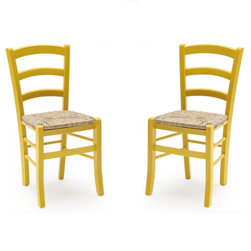 Sedia legno massello con - sedia, in