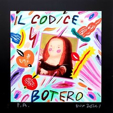 Bruno Donzelli - Serigrafia originale p.a. firmata