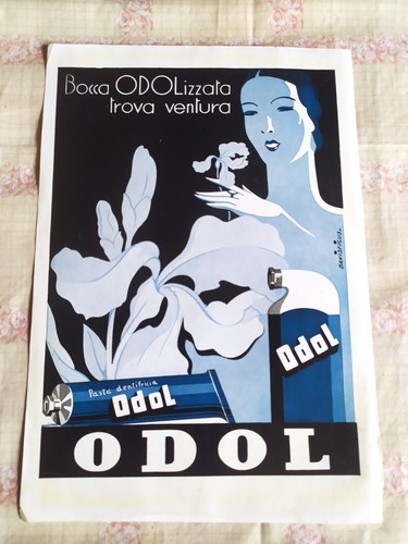 Pubblicità odol la - pubblicità,
