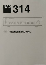 NAD 314 - Amplificatore