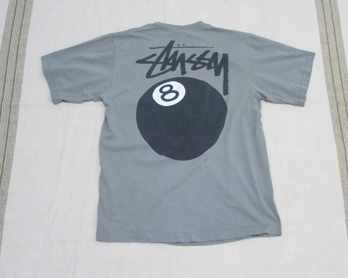 Shirt vintage stussy pool - t-shirt,