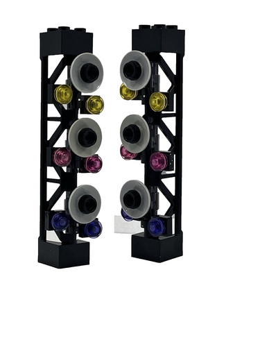 Lego speaker tower lights - lego,