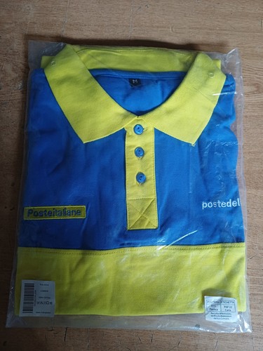 Polo estiva poste italiane - italiane, tg