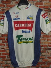 CARRERA TASSONI MAGLIA BICI CICLISMO SHIRT MAILLOT CYCLISM tg. XXL