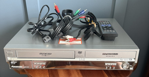 Panasonic dmr e75vp dvd vcr - panasonic, dmr-e75vp
