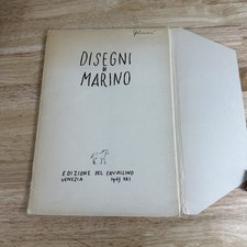 Disegni di Marino Marini 1943