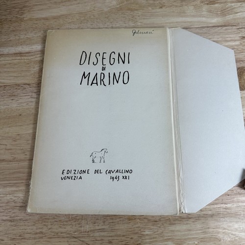 Disegni marino marini 1943 - di,