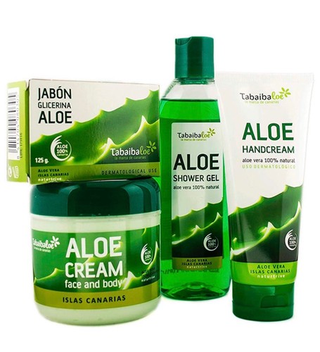Set aloe vera delle canarie - vera,