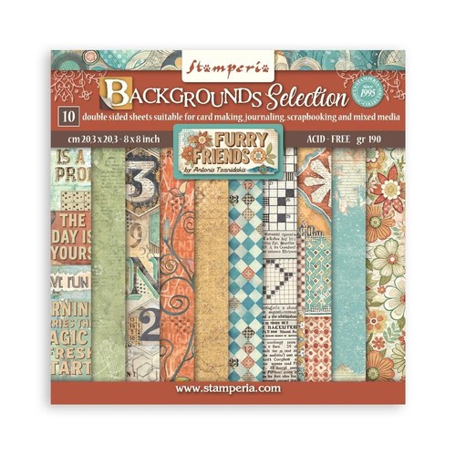 Blocco carte scrap - blocco, di