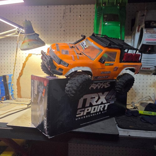 Automodello traxxas trx4 - ,