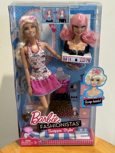 Barbie 2010 fashionistas - barbie,