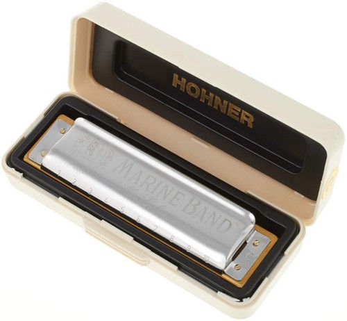 Hohner marine band armonica - marine,