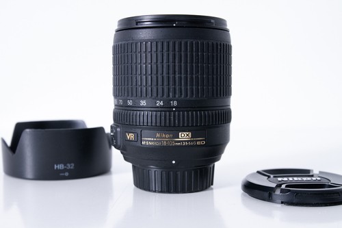 Nikon nikkor 18 105 mm - dx,
