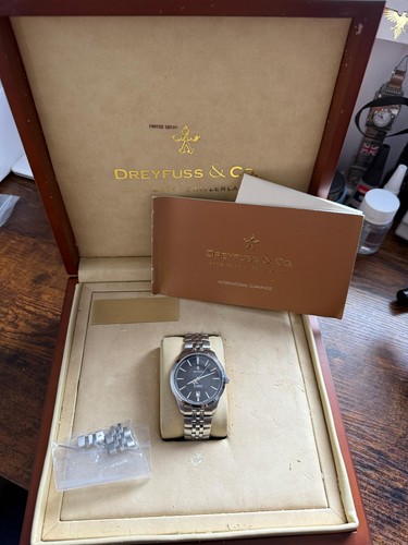 Orologio dreyfuss co 1953 - orologio,