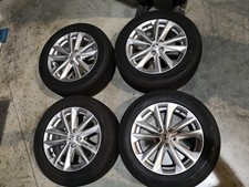 4EA1A cerchi Lega 17 Con Gomme Invernali Barum NISSAN QASHQAI (J11)  2013 200374