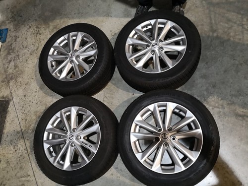 4ea1a cerchi lega con gomme - lega, 17