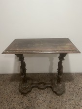 Tavolo con accento scrittura