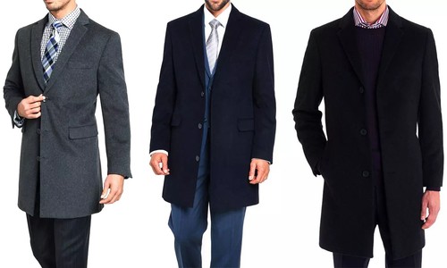 Cappotto uomo collo classico - ,