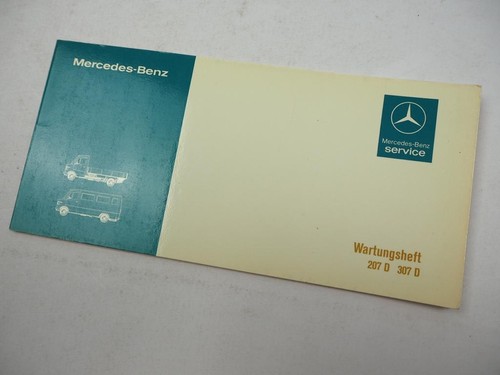 Mercedes benz 207d 307d - mercedes,