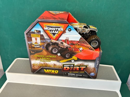 Monster jam dirt max camion - monster,