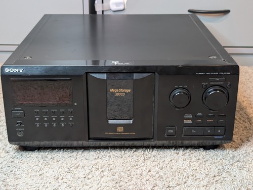 Sony cdp cx355 mega - sony, cdp-cx355