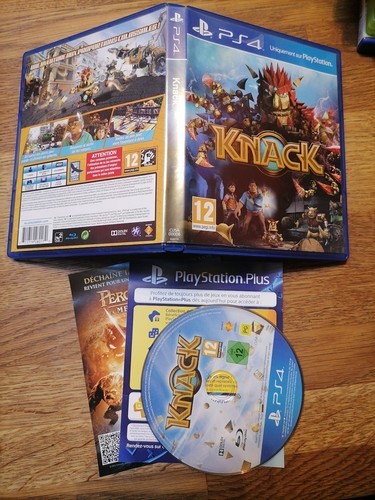 Knack complet ps4 - knack,
