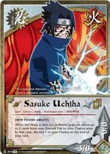 Sasuke Uchiha (N-899) - FOIL - Fangs of the Snake - Naruto CCG