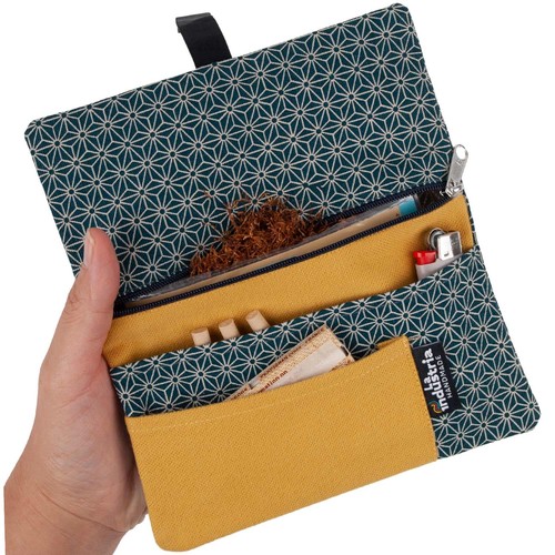 Porta tabacco cartine filtri - tabacco,