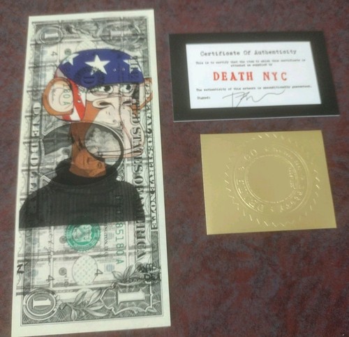 Death nyc ltd - nyc, firmato